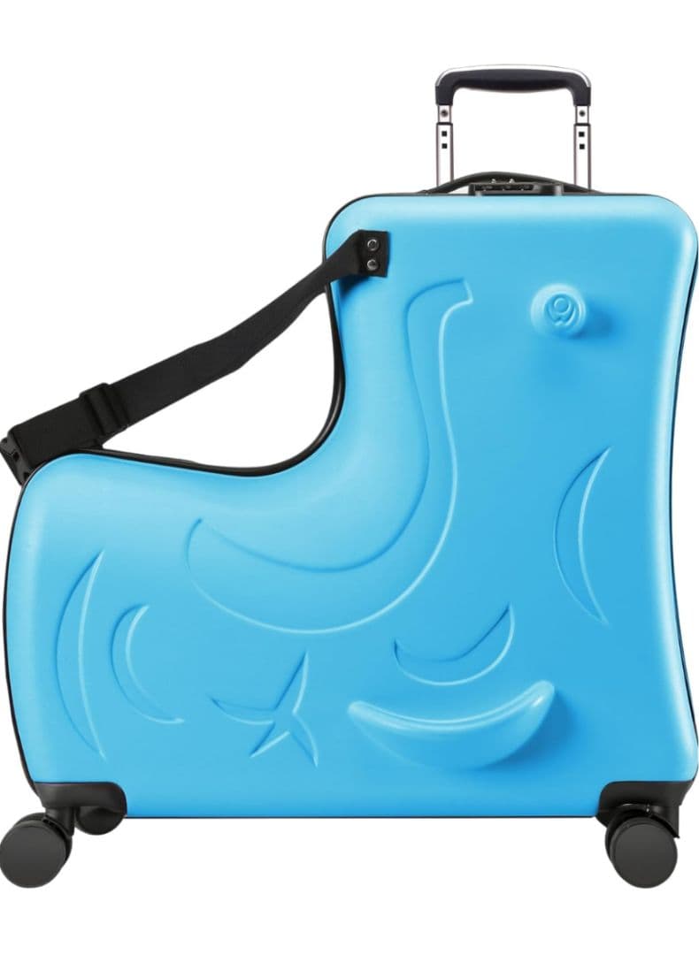 子供が乗れるキャリーケース キッズトラベル　AO WEI LA ノリッコ