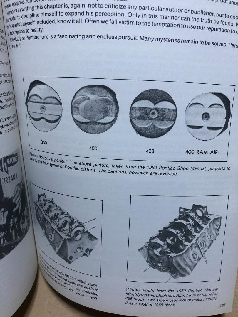 ポンティアック・マッスルカー・パフォーマンス1955－1979