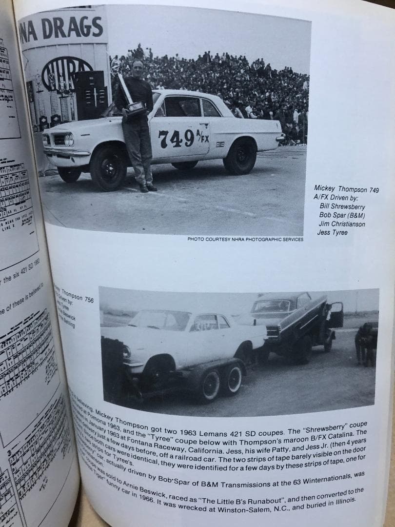 ポンティアック・マッスルカー・パフォーマンス1955－1979