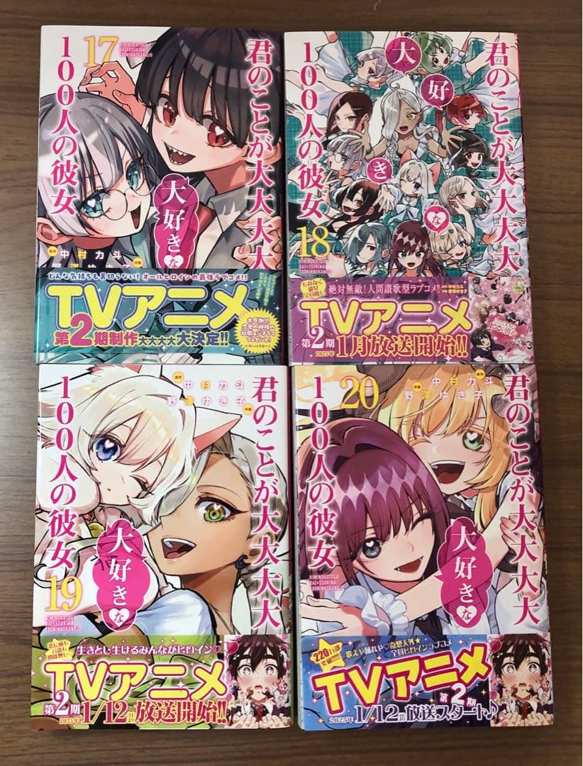 君のことが大大大大大好きな100人の彼女