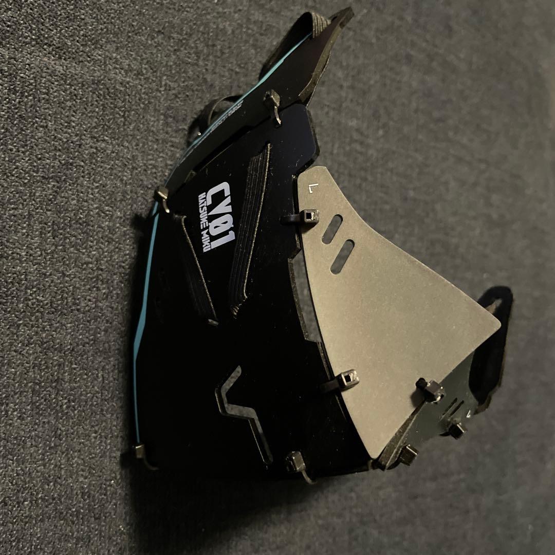 【中央町戦術工芸】装甲マスクユニット 初音ミクモデル