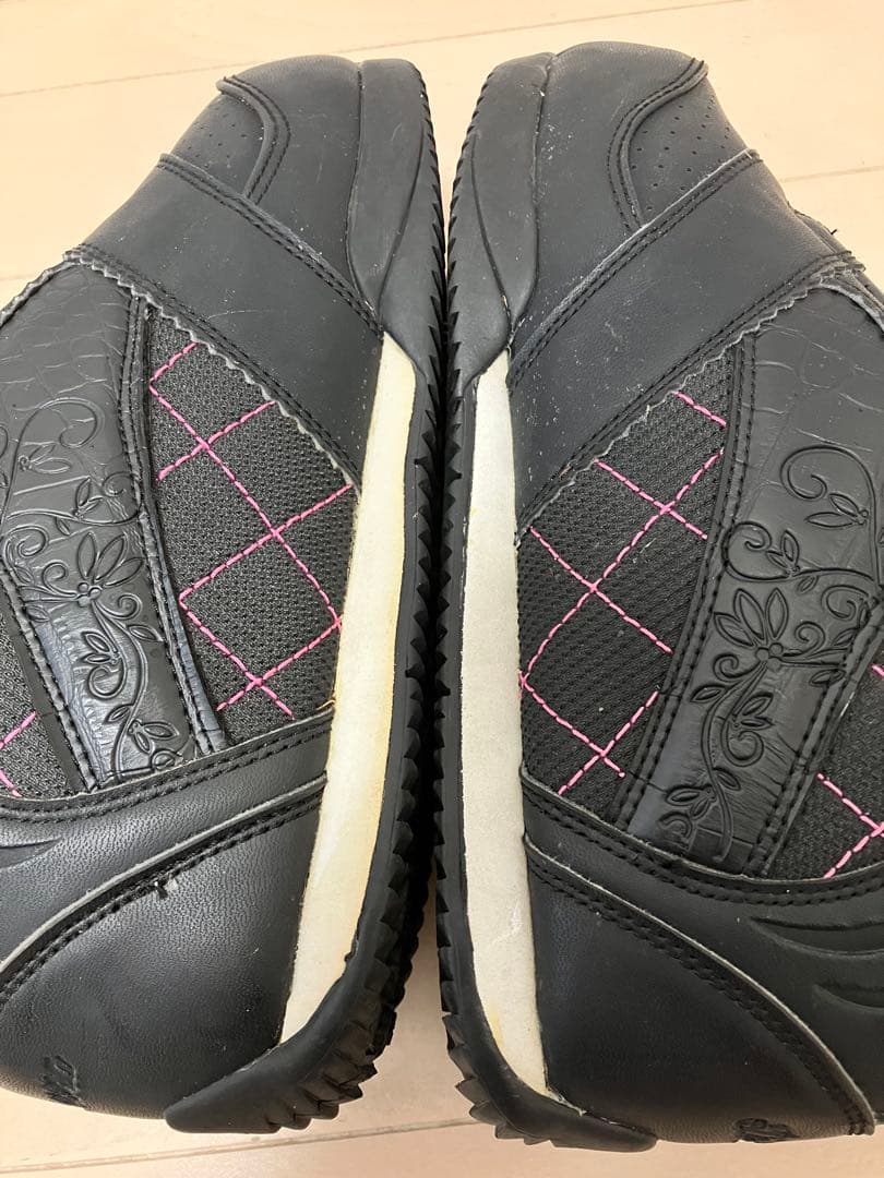 スキーボード　ショートスキー　ソフトブーツ対応スノーボードビンディング　25.5