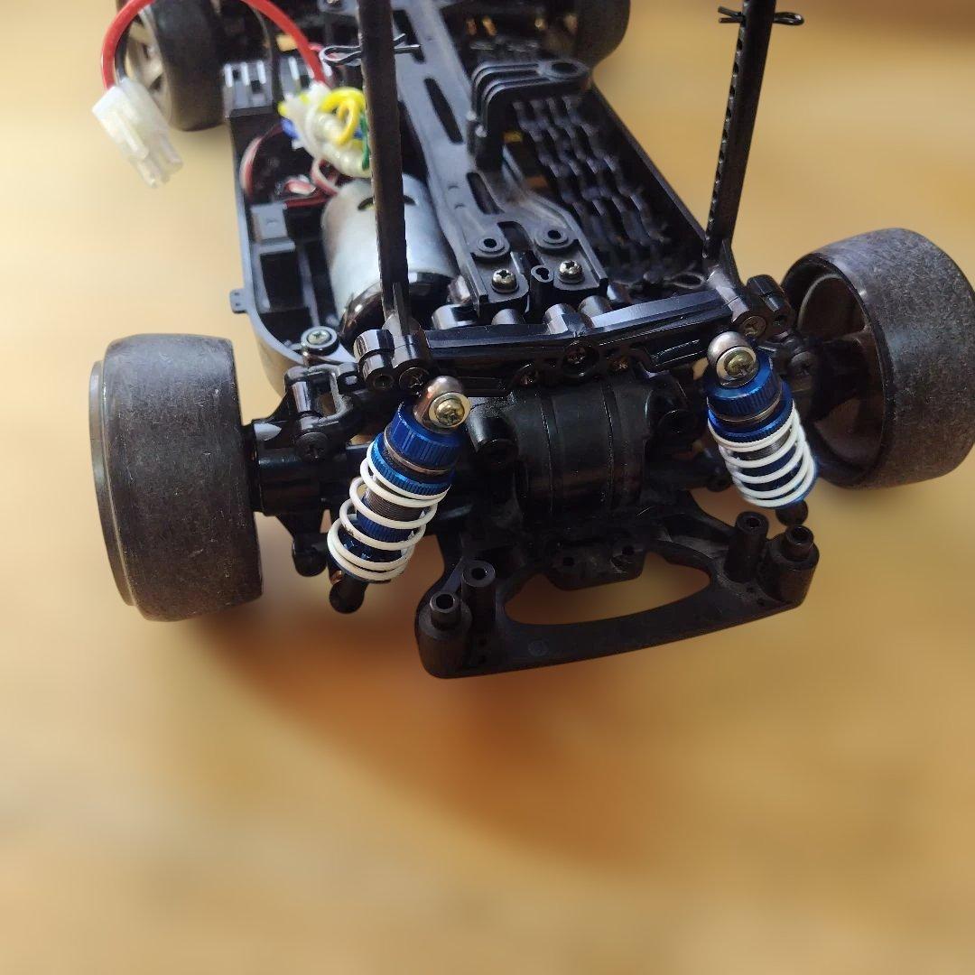 J*o様 タミヤ TT-01シャーシ240Zボディメカセットオマケ付き