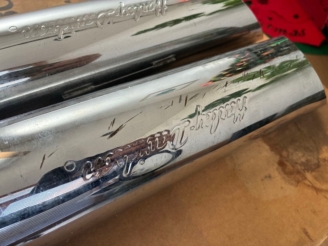 ハーレー北米マフラー TC96ダイナ系