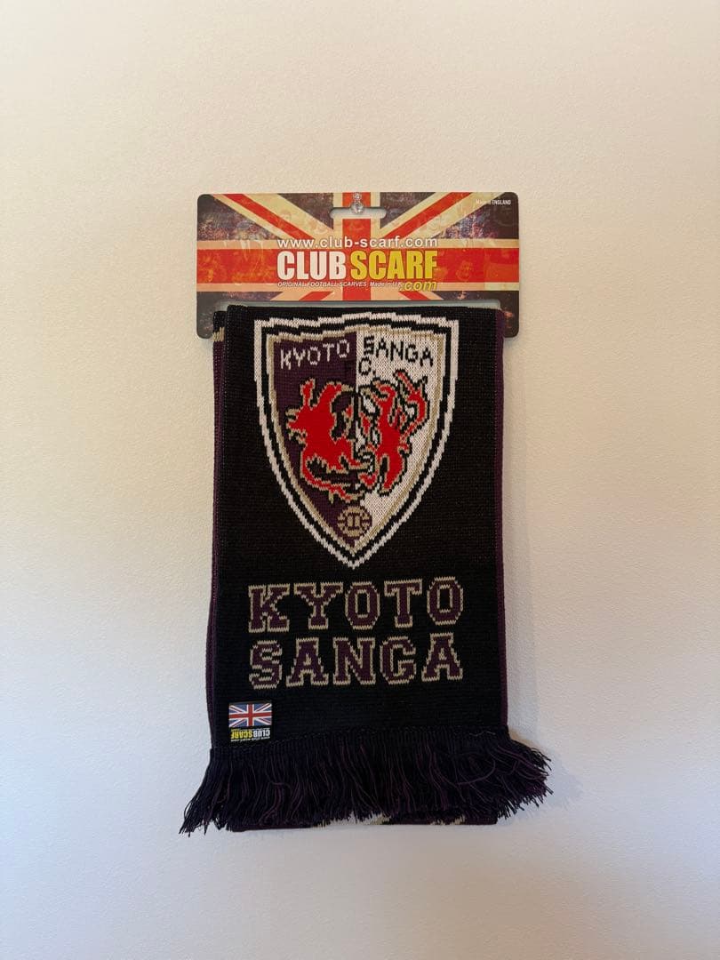 京都サンガF.C. ニットマフラー