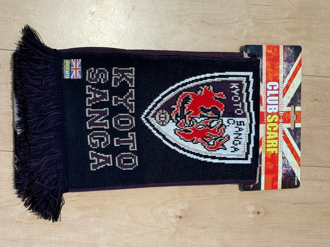 京都サンガF.C. ニットマフラー