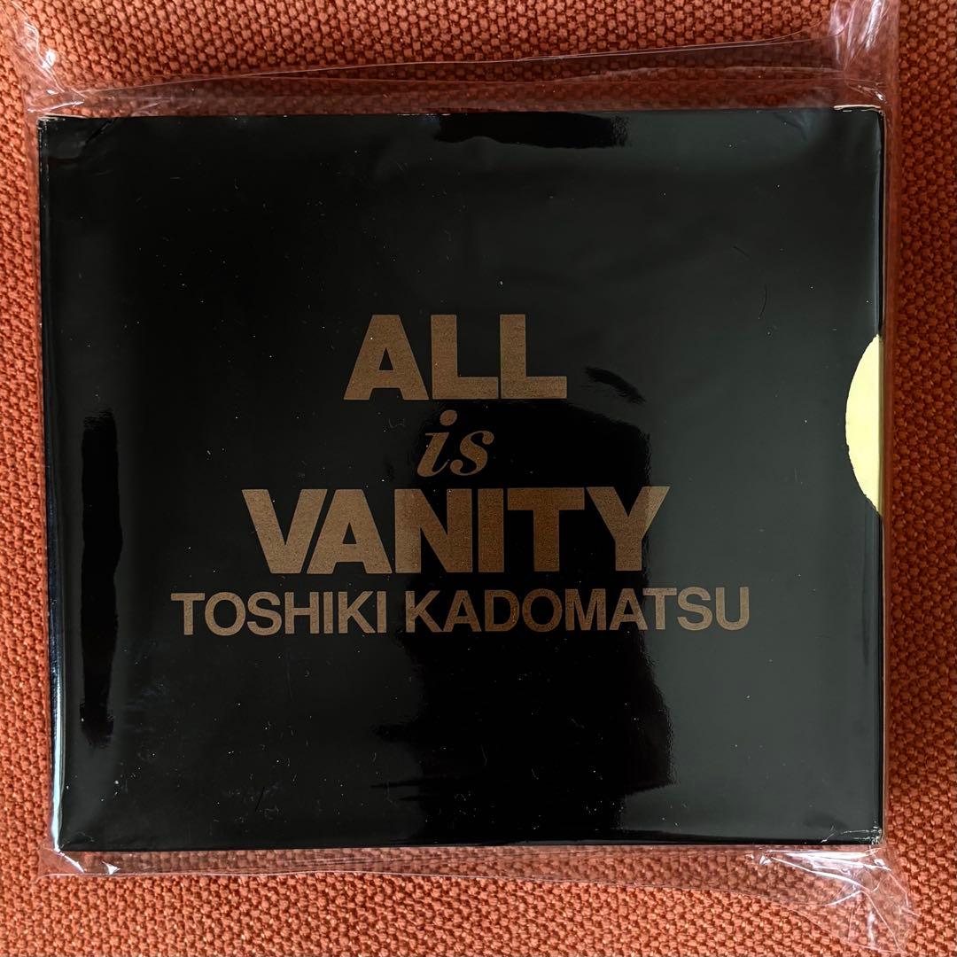 角松敏生　ALL is VANITY 業界コンベンション配布SPサンプラーCD