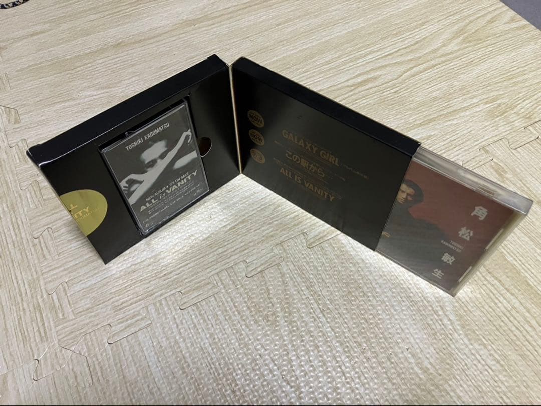 角松敏生　ALL is VANITY 業界コンベンション配布SPサンプラーCD