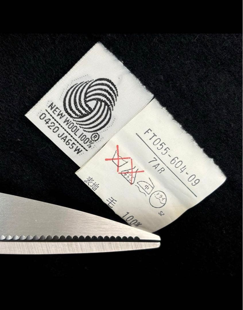 BURBERRY バーバリー　ロングコート黒　カシミア