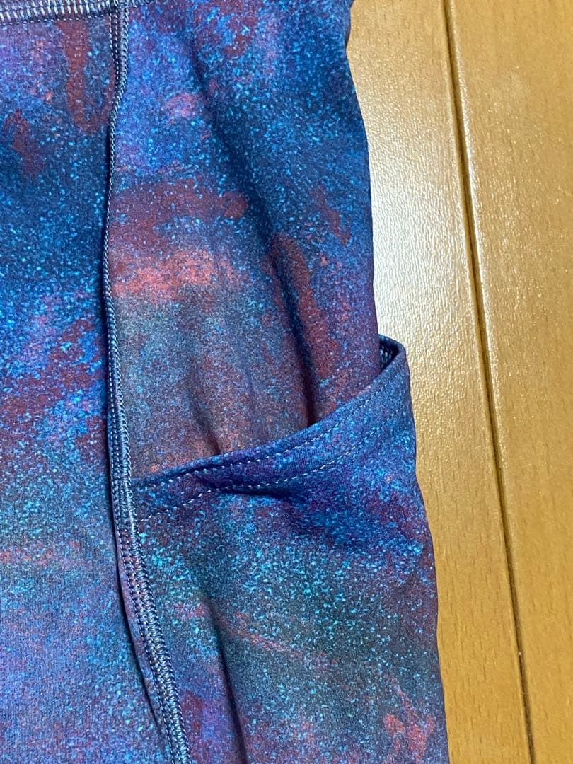 ルルレモンウェア ブルーピンク系　上下セット