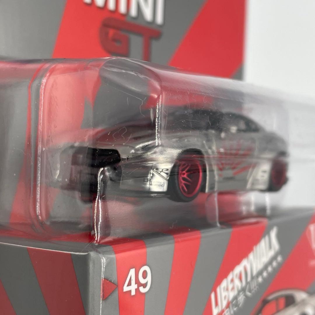 【MINI GT】リバティウォーク 日産 GT-R R35