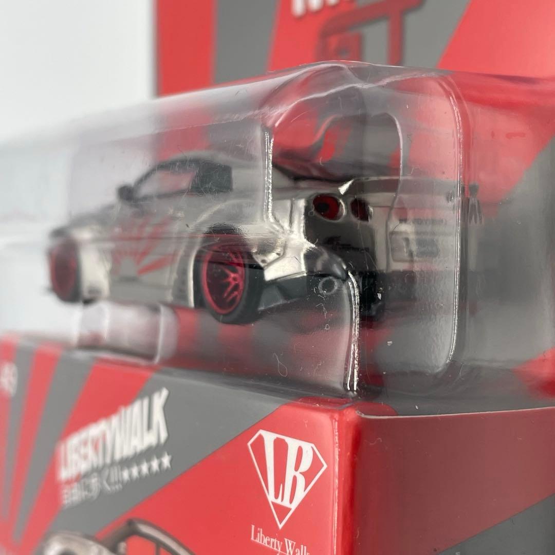 【MINI GT】リバティウォーク 日産 GT-R R35