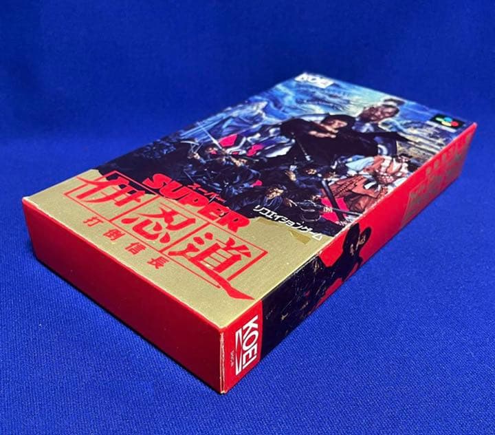 ★新品未開封　SFC SUPER 伊忍道　打倒信長　スーパーファミコンソフト