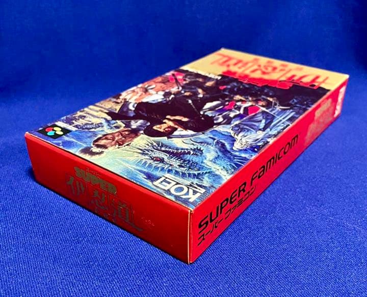 ★新品未開封　SFC SUPER 伊忍道　打倒信長　スーパーファミコンソフト