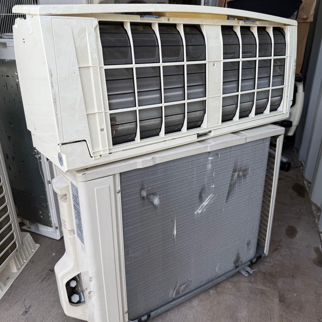46ジャンク 激安早い者勝ち✨ 三菱　主に8畳用 エアコン　新生活応援