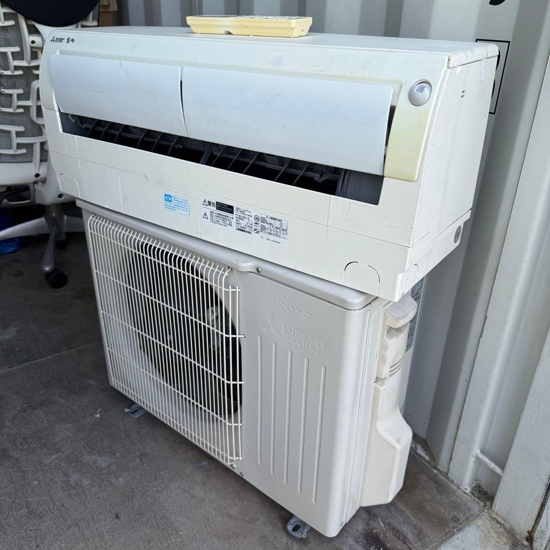 46ジャンク 激安早い者勝ち✨ 三菱　主に8畳用 エアコン　新生活応援