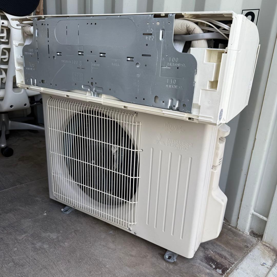 46ジャンク 激安早い者勝ち✨ 三菱　主に8畳用 エアコン　新生活応援