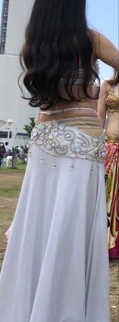 ベリーダンス衣装 fig シルバー オリエンタル エジプシャン