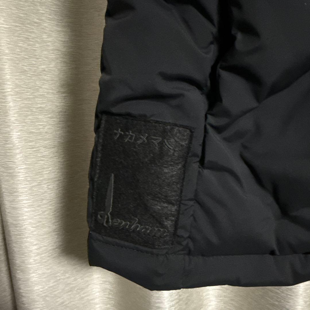 デンハム　ナカメマン　ベスト　完売商品　極美品　L　定価42900円