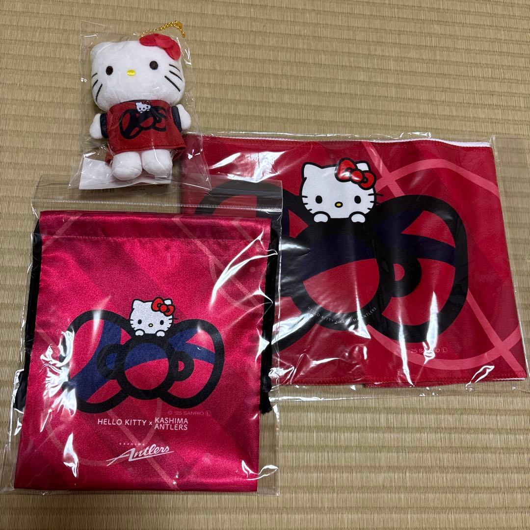 鹿島アントラーズ×ハローキティ コラボセット