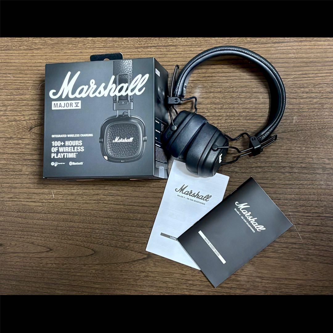 Marshall Major Vワイヤレスヘッドフォン