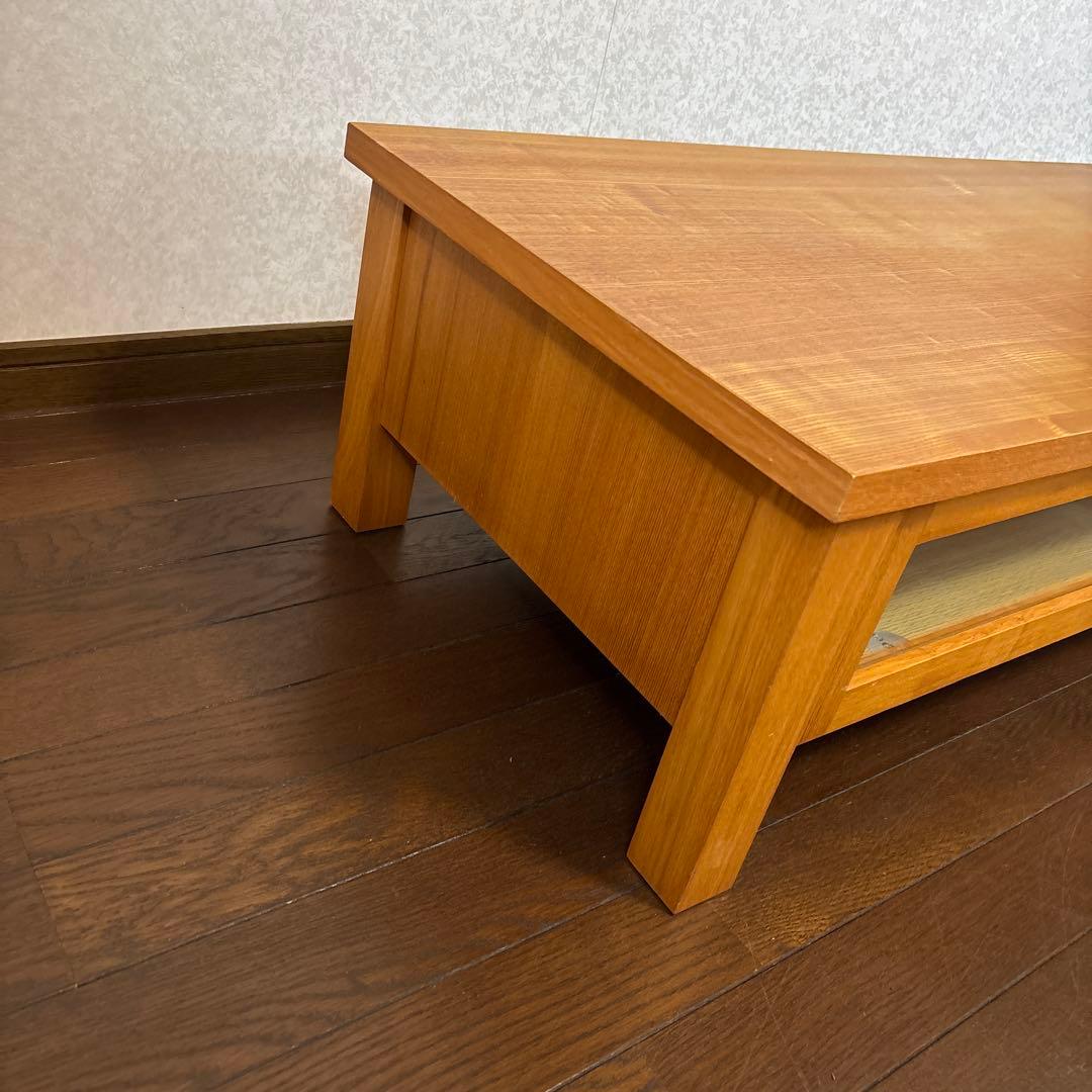 【美品】無印良品 テレビボード 廃盤 タモ材