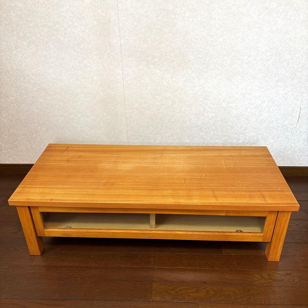 【美品】無印良品 テレビボード 廃盤 タモ材