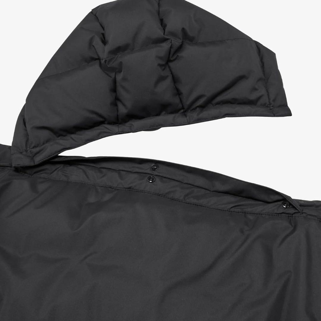 【新品タグ付き】THE NORTH FACEマルチシェルブランケット フード付き