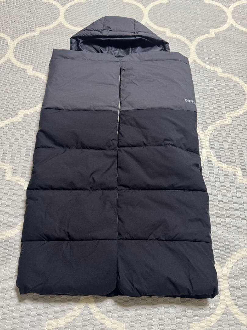 【新品タグ付き】THE NORTH FACEマルチシェルブランケット フード付き