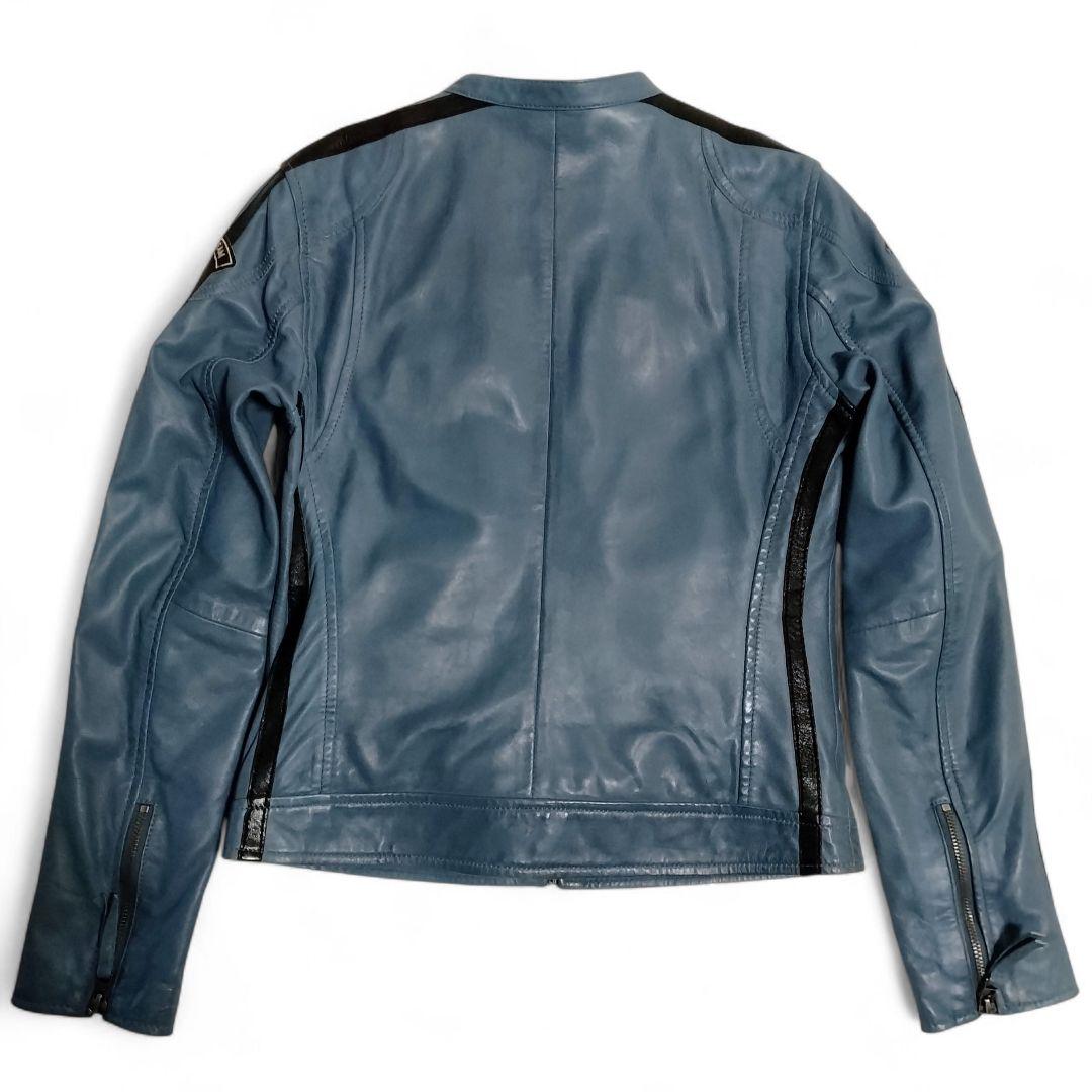 ガルフ GULF レーシングジャケット レザージャケット ライダースジャケット