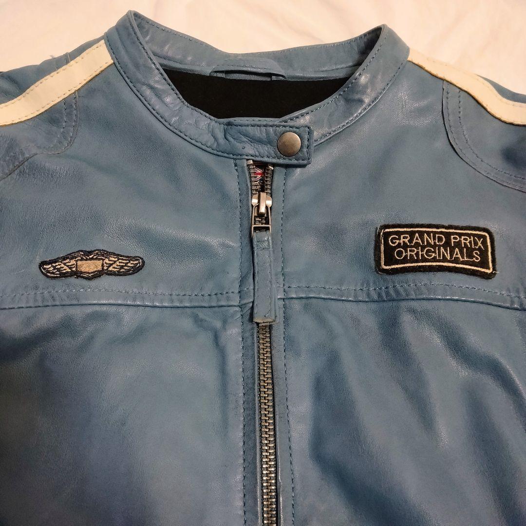 ガルフ GULF レーシングジャケット レザージャケット ライダースジャケット