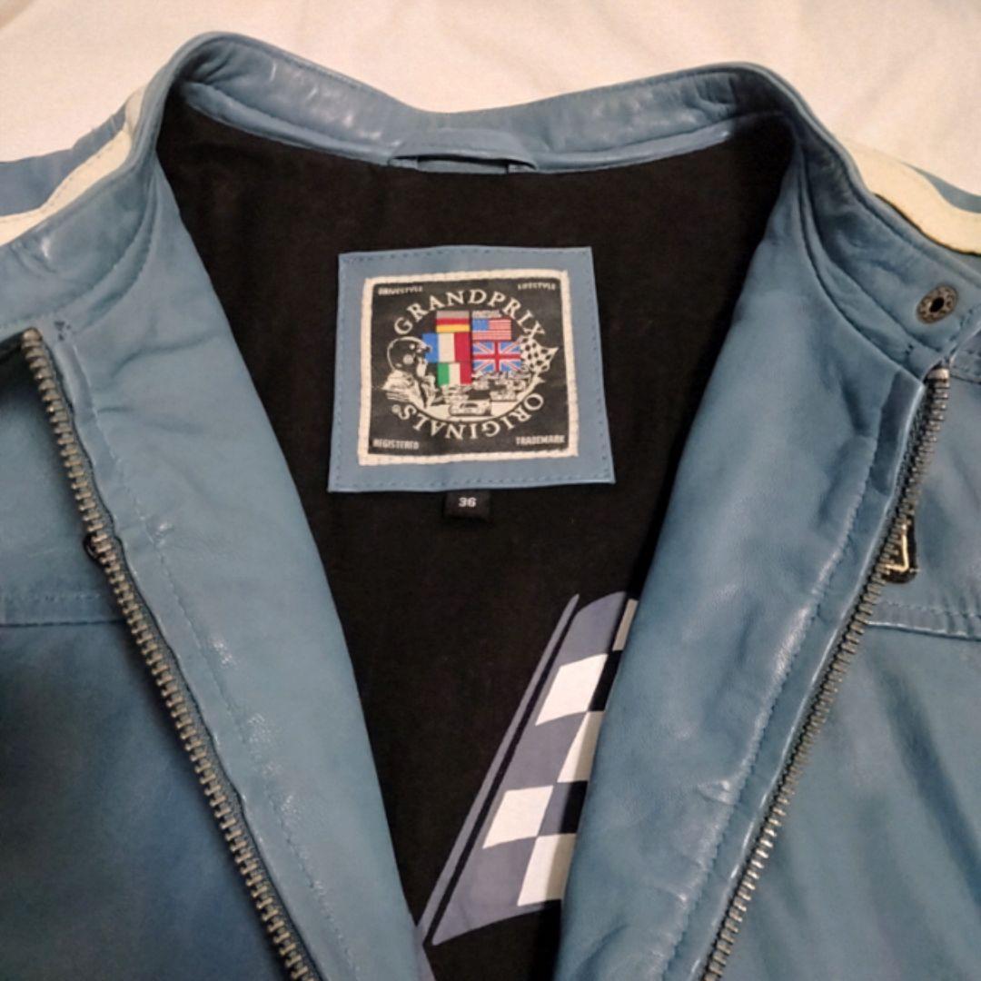 ガルフ GULF レーシングジャケット レザージャケット ライダースジャケット