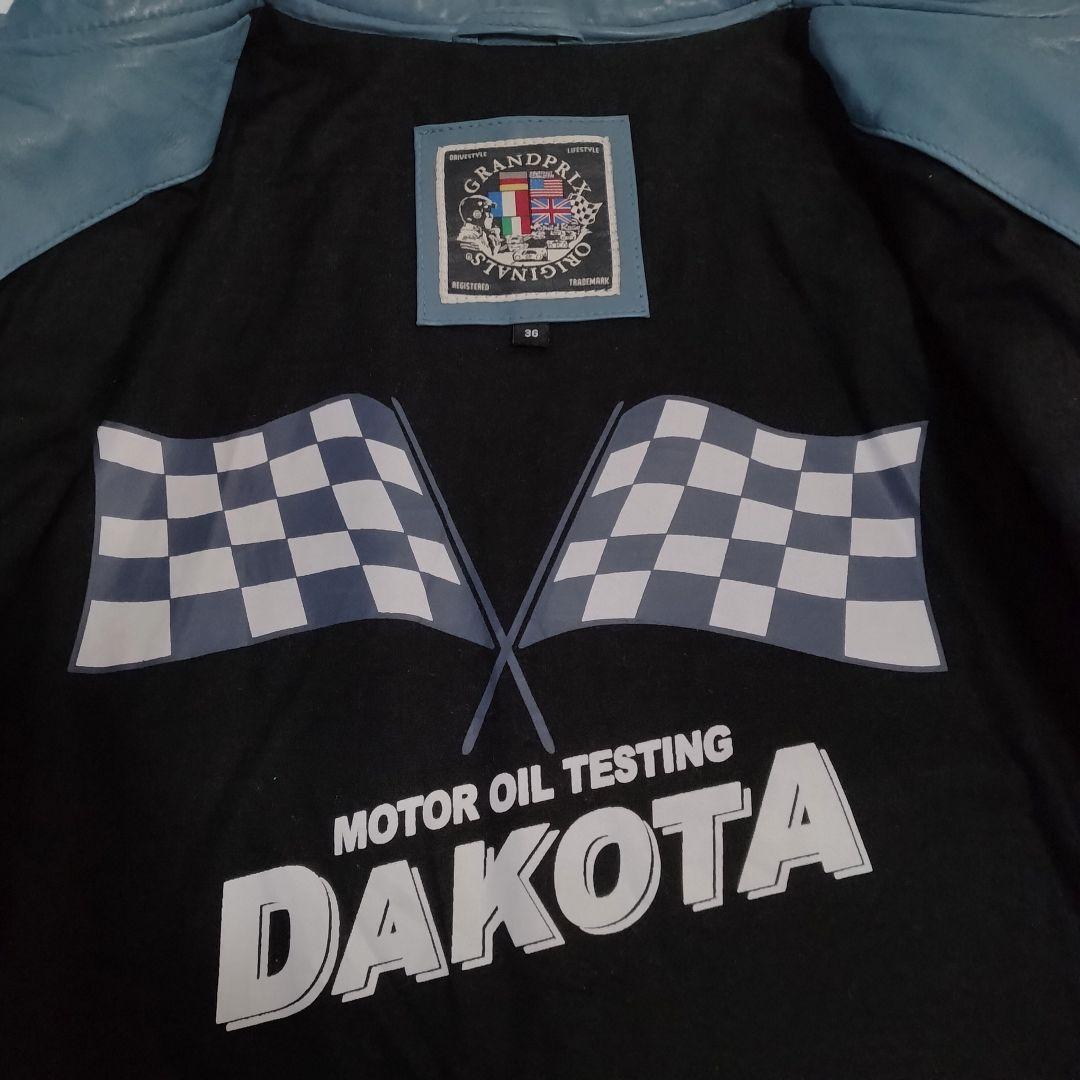 ガルフ GULF レーシングジャケット レザージャケット ライダースジャケット