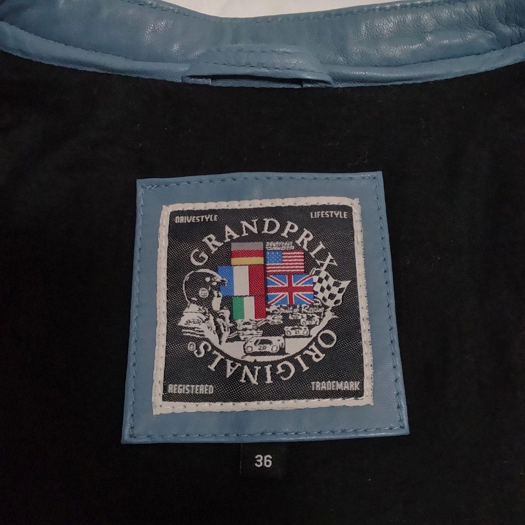 ガルフ GULF レーシングジャケット レザージャケット ライダースジャケット
