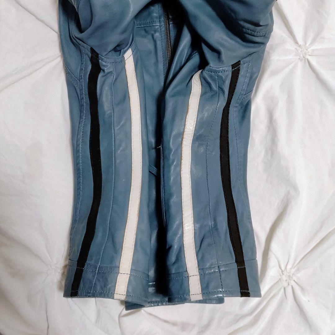 ガルフ GULF レーシングジャケット レザージャケット ライダースジャケット