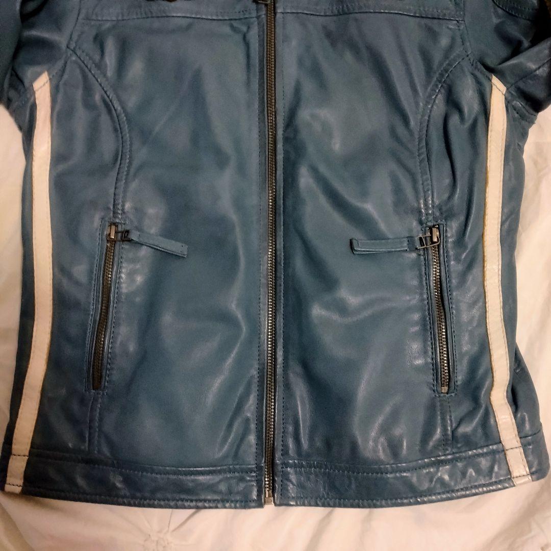 ガルフ GULF レーシングジャケット レザージャケット ライダースジャケット