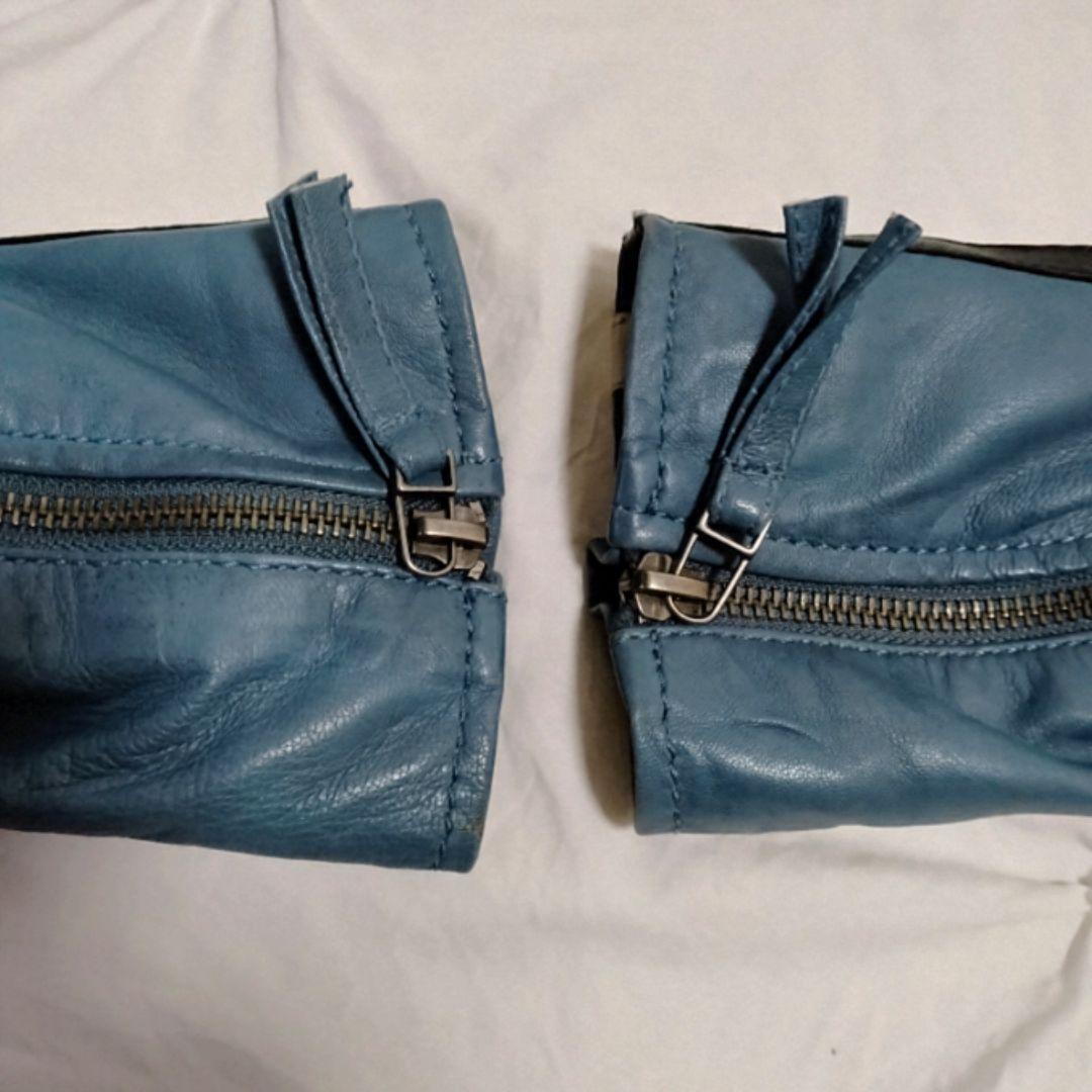 ガルフ GULF レーシングジャケット レザージャケット ライダースジャケット