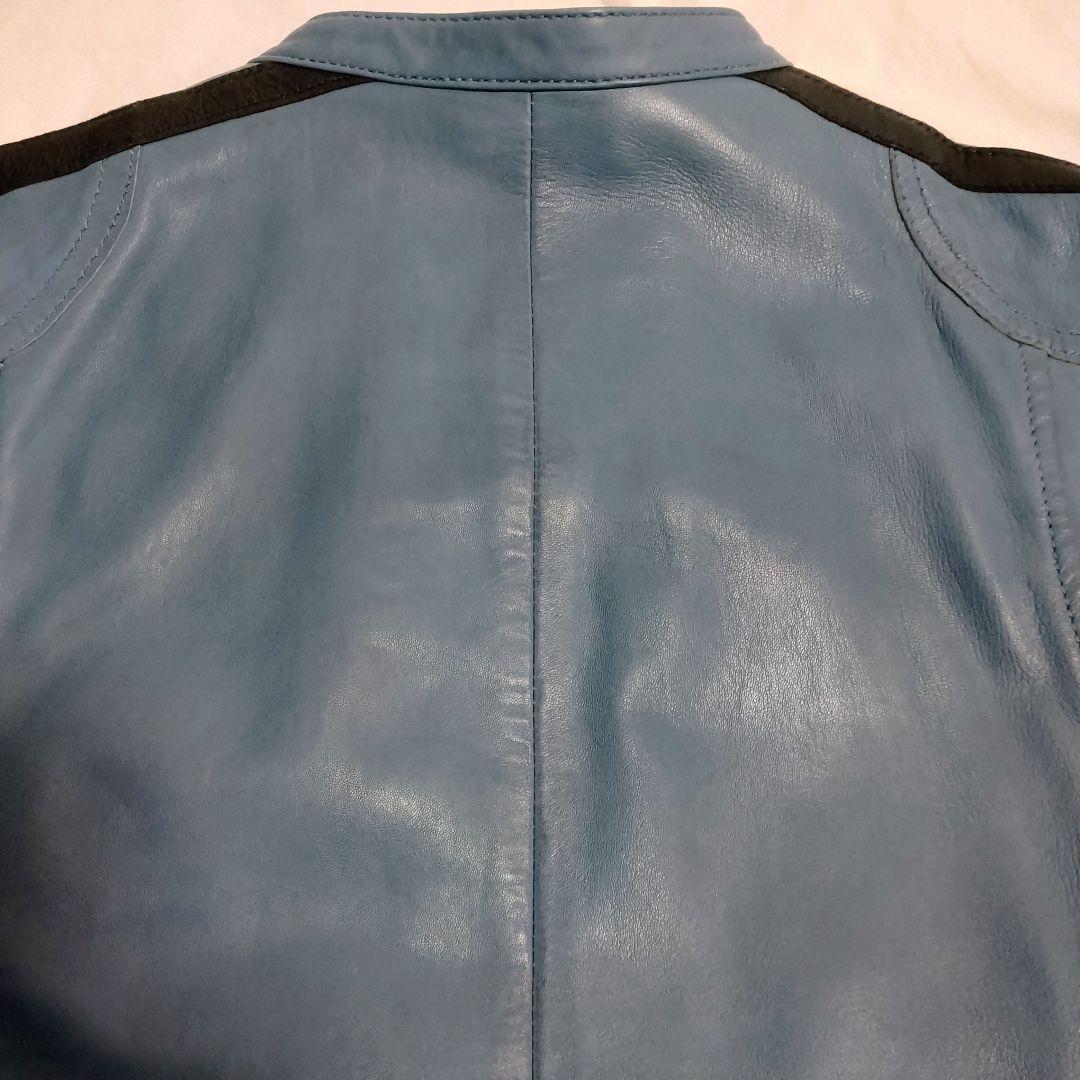 ガルフ GULF レーシングジャケット レザージャケット ライダースジャケット