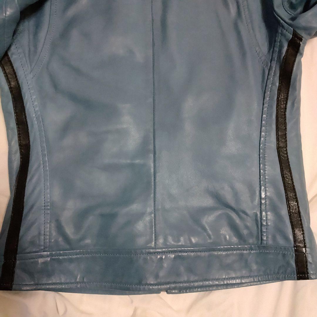 ガルフ GULF レーシングジャケット レザージャケット ライダースジャケット