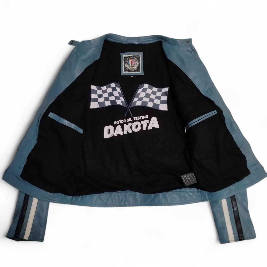 ガルフ GULF レーシングジャケット レザージャケット ライダースジャケット