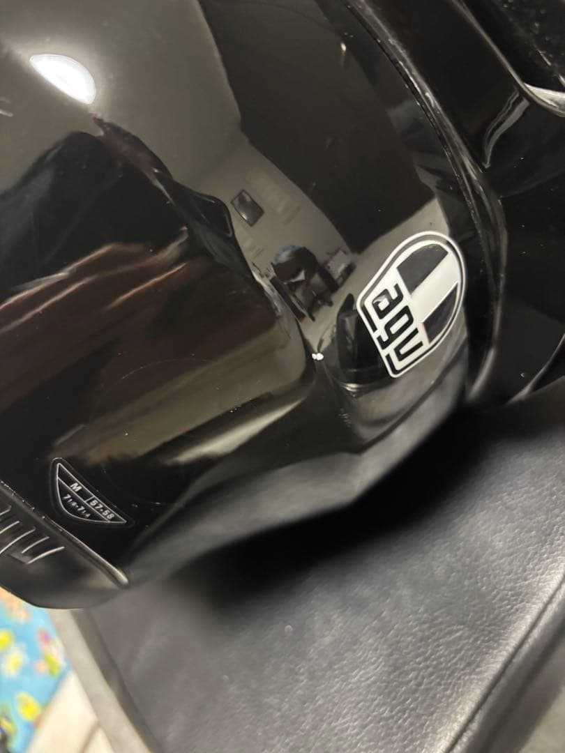 AGV K1 黒 Mサイズ