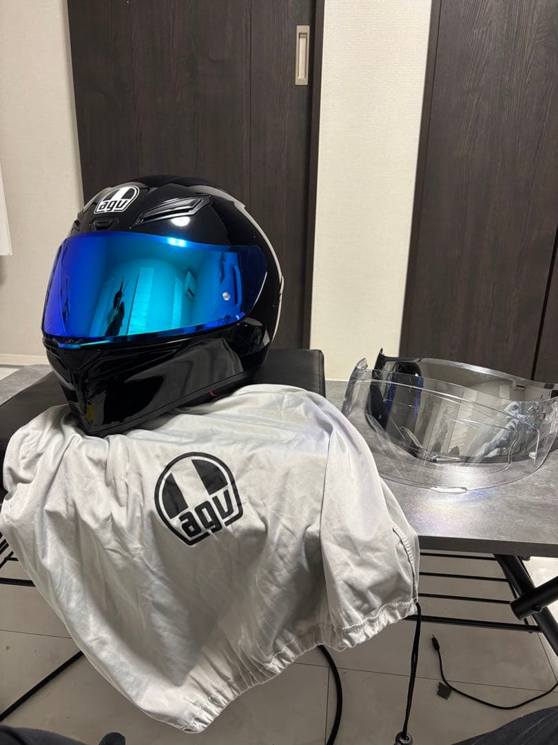 AGV K1 黒 Mサイズ