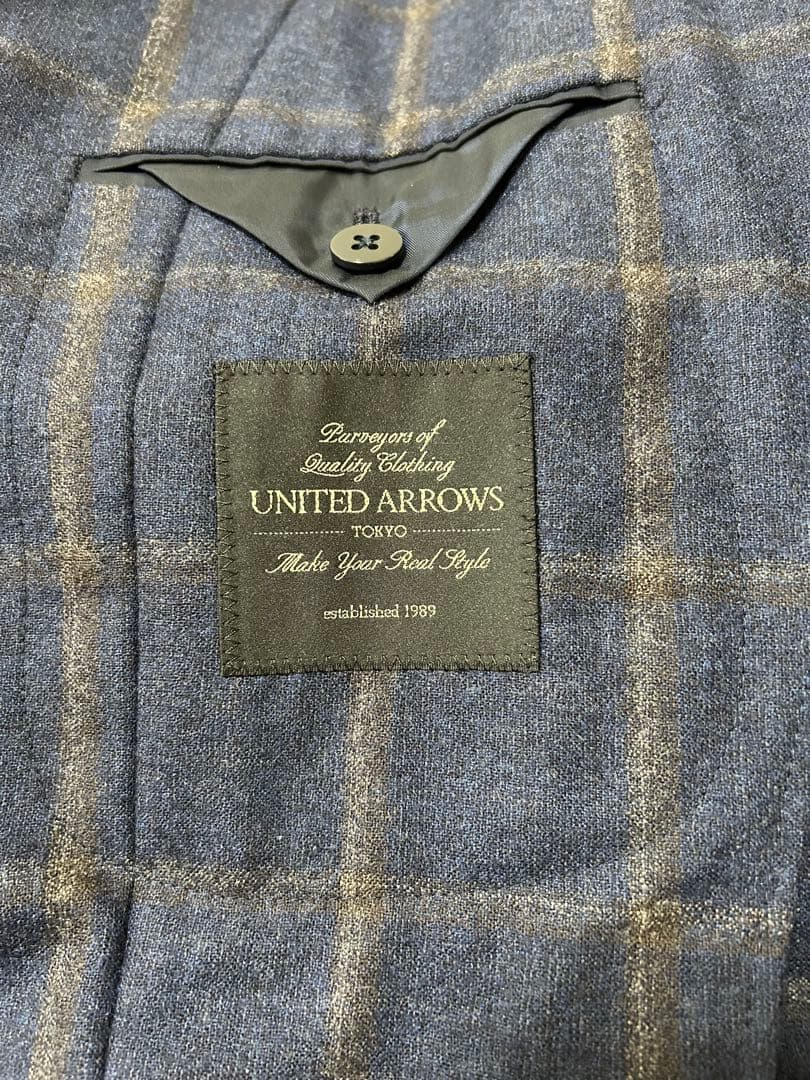 【美品】ユナイテッドアローズ　テーラードジャケット　サイズ46（M）