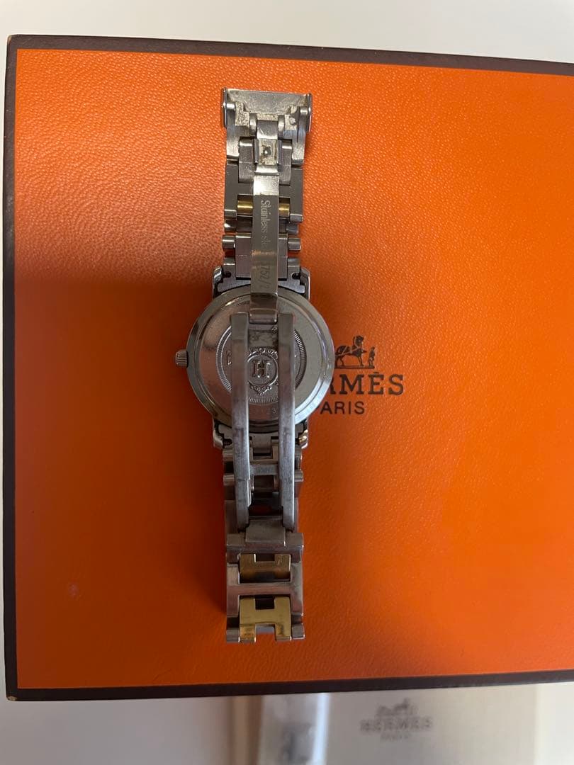 希少　HERMES クリッパー　※訳あり