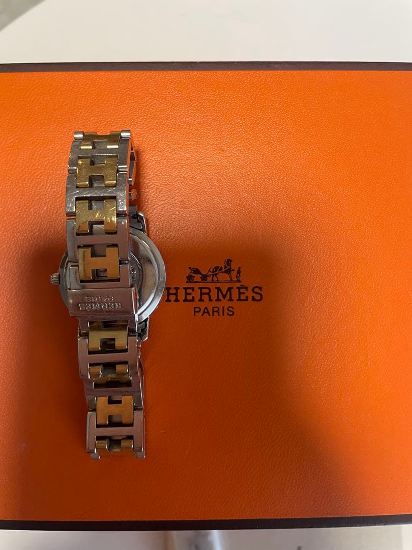 希少　HERMES クリッパー　※訳あり