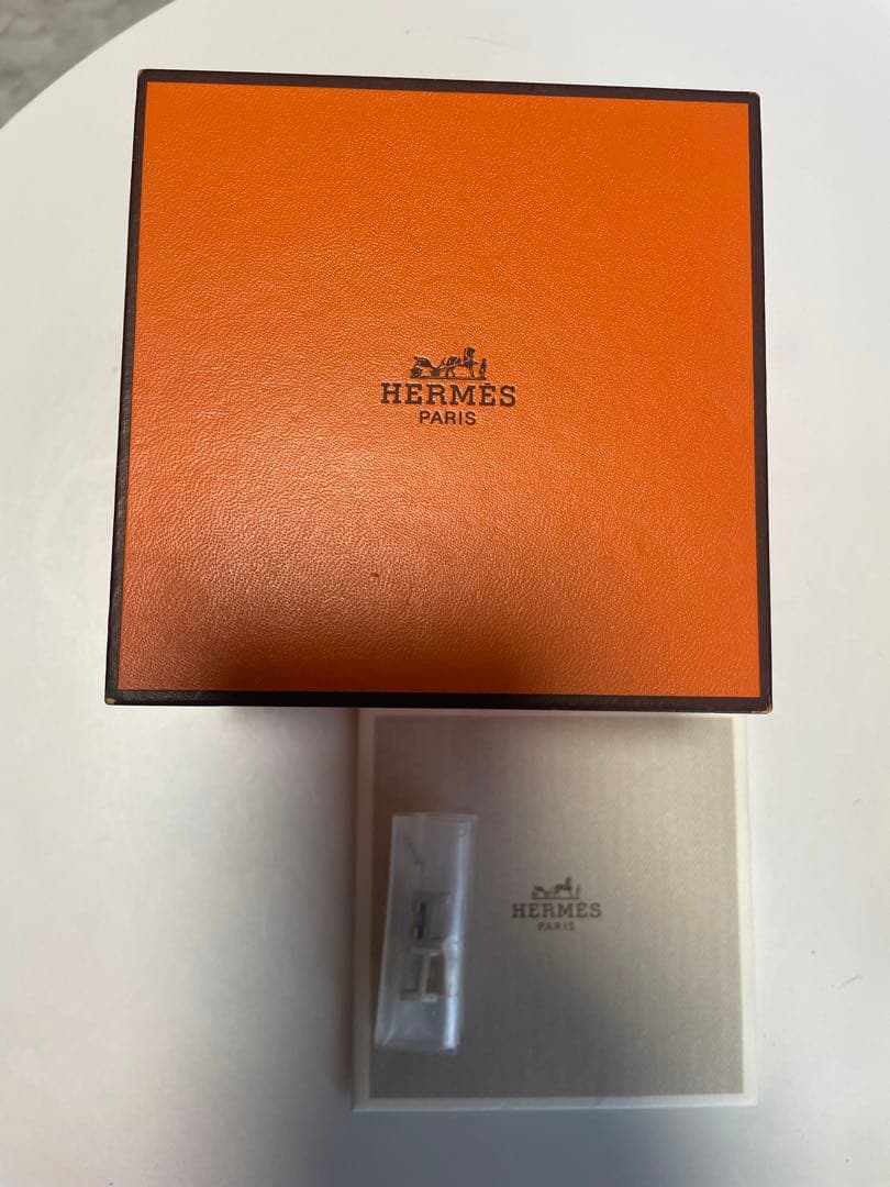 希少　HERMES クリッパー　※訳あり