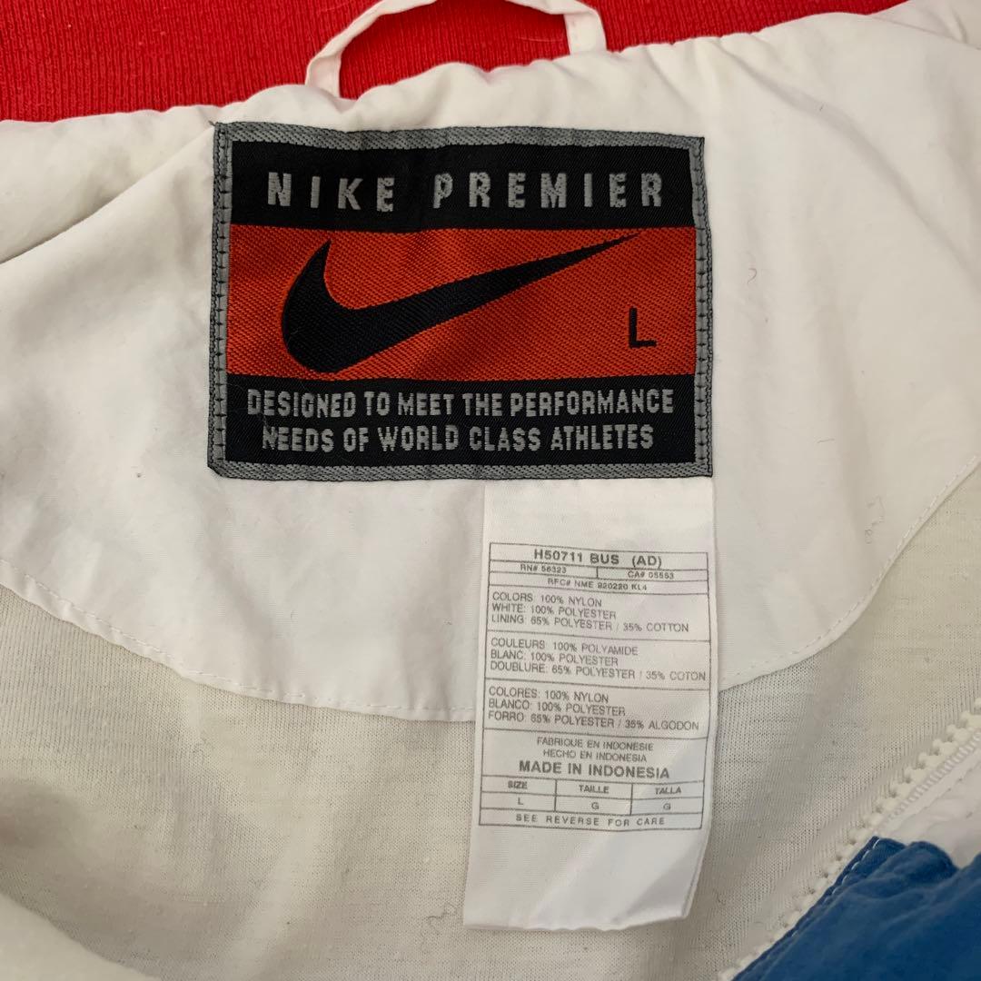 難あり　NIKE premier Italia 古着　セットアップ　Lサイズ
