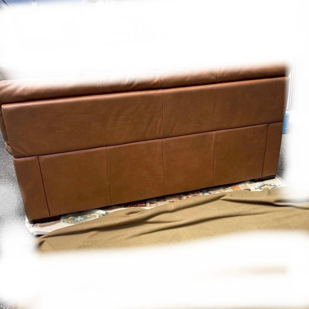 ソファー ソファ 3人掛け 本革ソファニトリ 受注生産　【引き取り限定】