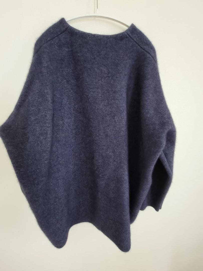 ビアズリー洗えるニットコート コーディガン コート イエナ ニーム グリン