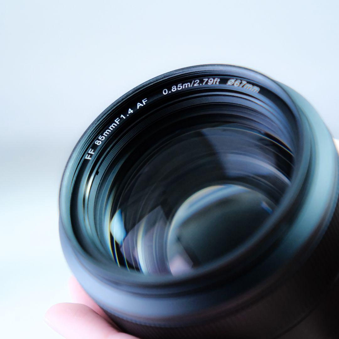 美品 SIRUI AURORA 85mm f1.4 Xマウント